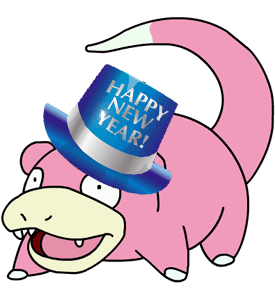 Slowpoke with top hat